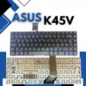 Teclado Laptop Asus K45V / R400V /  R400 /  A45VD / A45V / A85V / K45 / R400V / N46 / P45 /  K45VD / A45VM