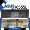 Teclado Laptop Asus K555L K555LA K555LB K555LD K555LN K555LP K555LJ