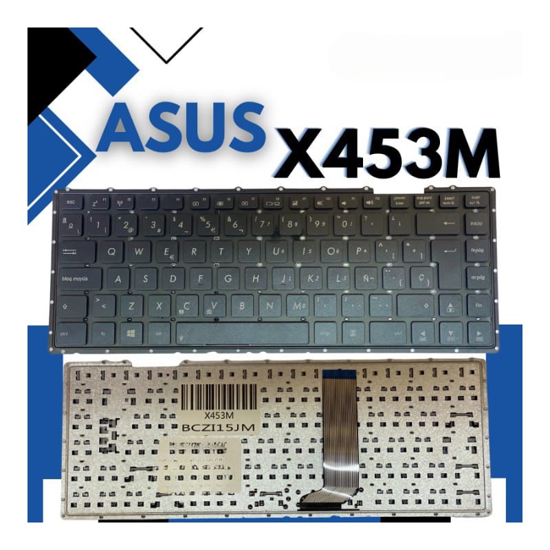 Teclado Laptop Asus X453M / X451 /  F450 / F450V/D451 /A450