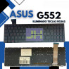 Teclado Laptop Asus G552 G552V G552VW G552VX RETROILUMINADO