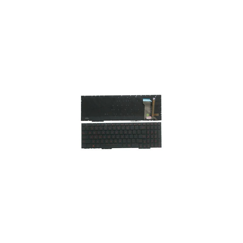 Teclado Laptop Asus G751JZ ASUS ROG NO  ILUMINADO