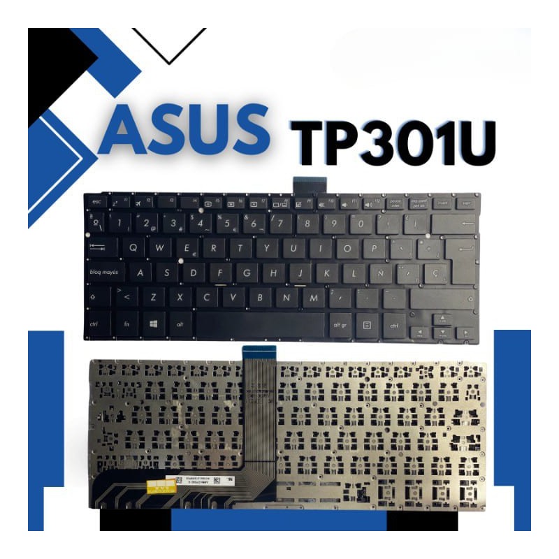 Teclado Laptop Asus TP301U/Q302/Q302I