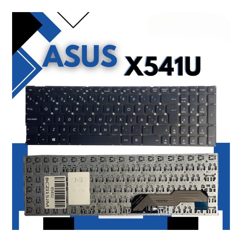 Teclado Laptop Asus X541U