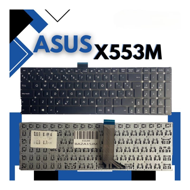 Teclado Laptop Asus X553M