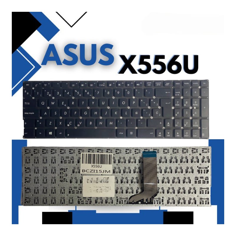 Teclado Laptop Asus X556U
