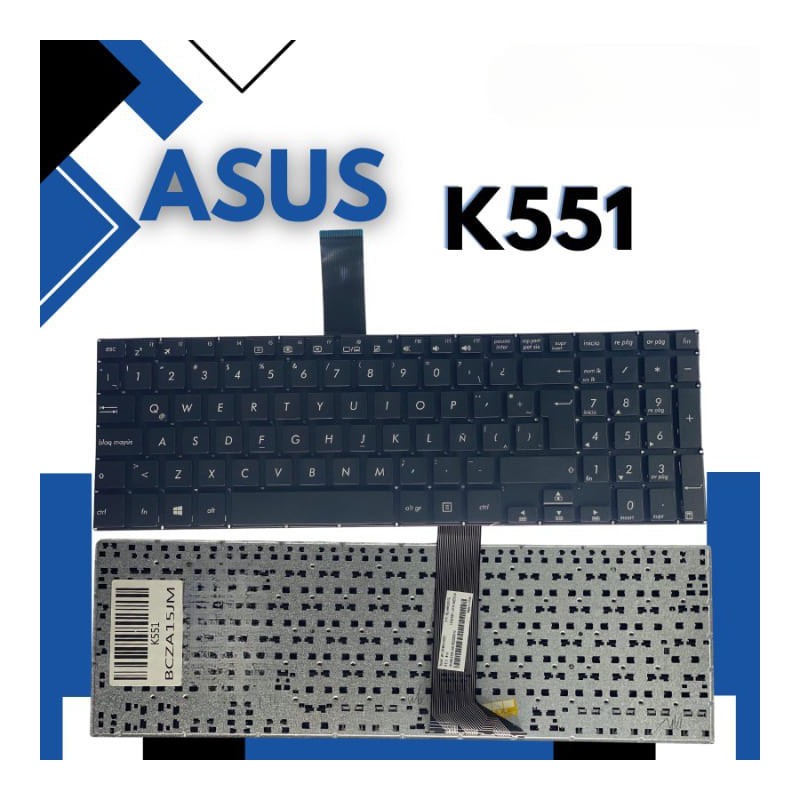Teclado Laptop Asus  k551 /K551la / K551lb