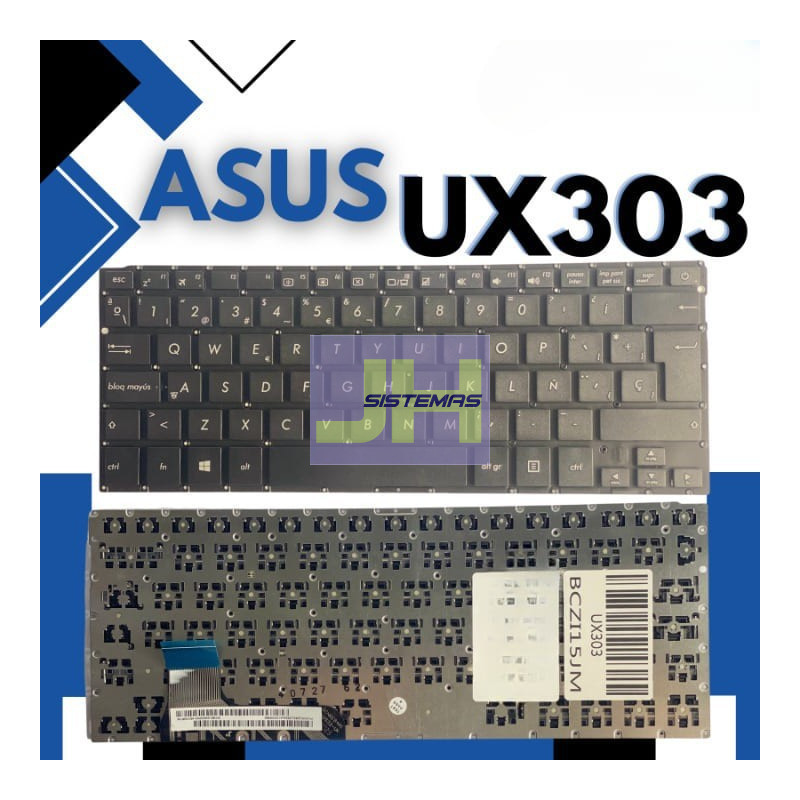 Teclado Laptop Asus UX303/UX303LA/ UX303LN/ UX302L