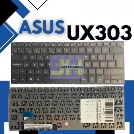 Teclado Laptop Asus UX303/UX303LA/ UX303LN/ UX302L