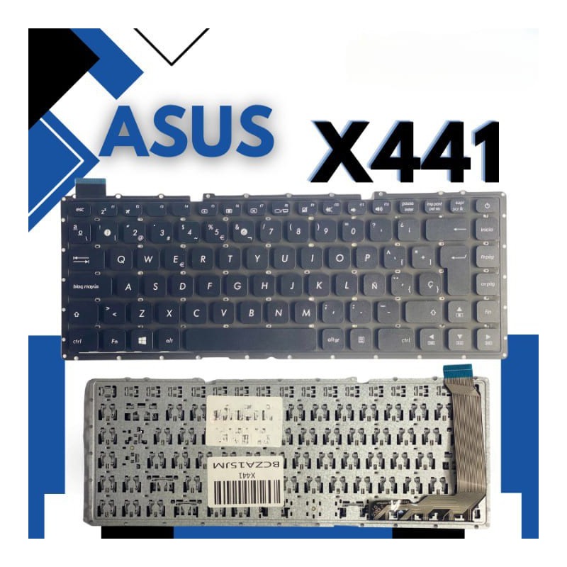 Teclado Laptop Asus X441 / X441S / X441SA / X441SC / X441UA / X441U / X441UV / X445