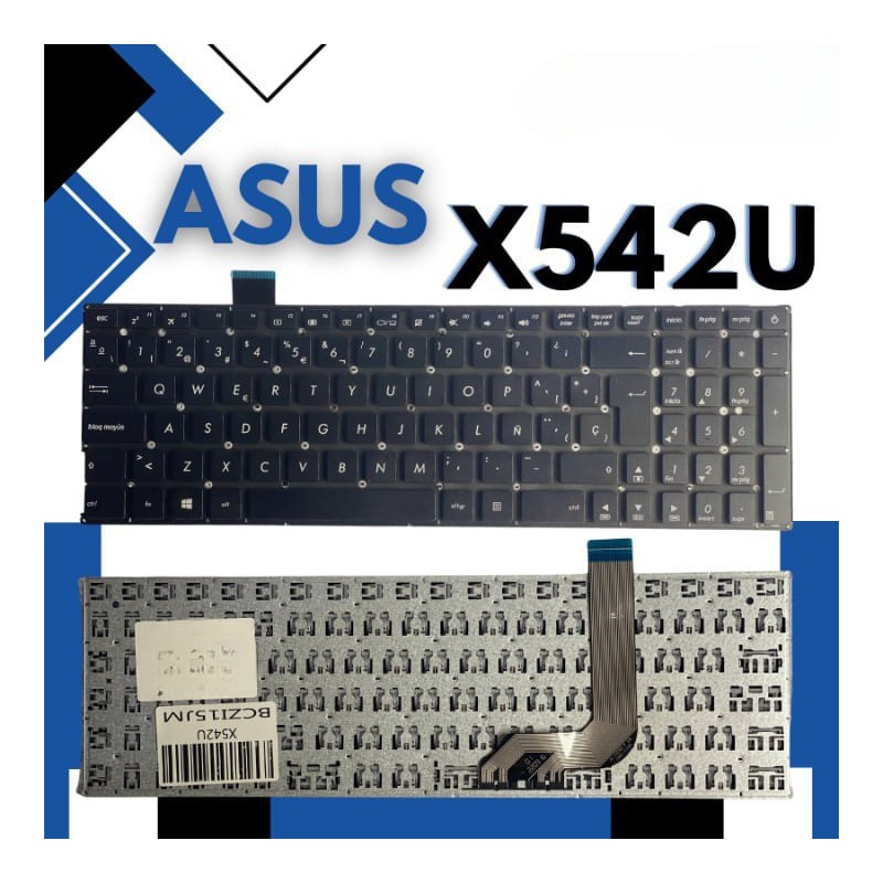 Teclado Laptop Asus X542U