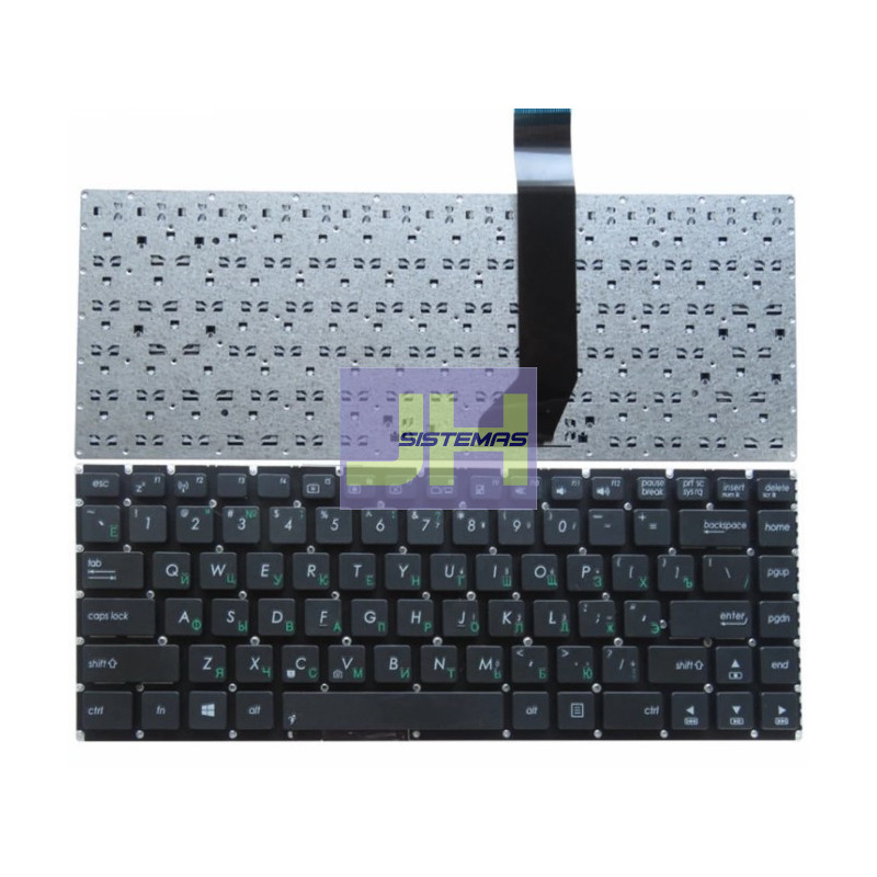 Teclado Laptop Asus S46E S46 S46C K46 K46CM R405C E46C S405C K46CA S46CB S46CM S46CA