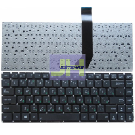 Teclado Laptop Asus S46E S46 S46C K46 K46CM R405C E46C S405C K46CA S46CB S46CM S46CA