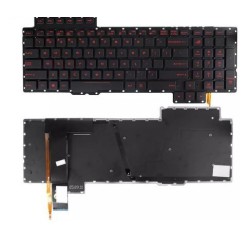 Teclado Laptop Asus G752