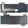 Teclado Laptop Asus FX63 Red letters