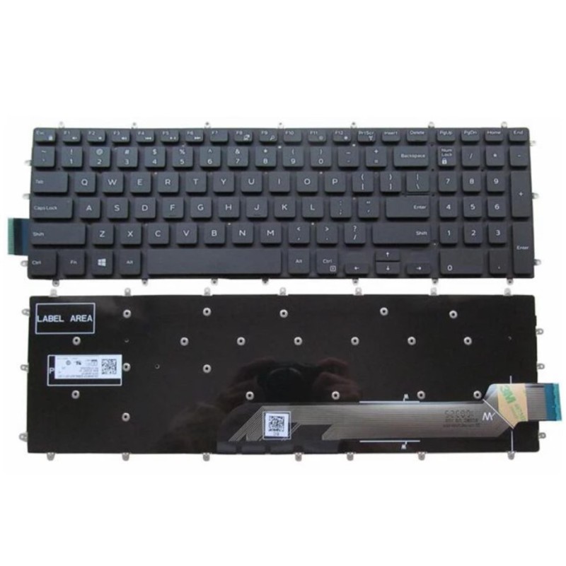 Teclado Laptop DELL 15-5565 / 15-5567 / 17-5765