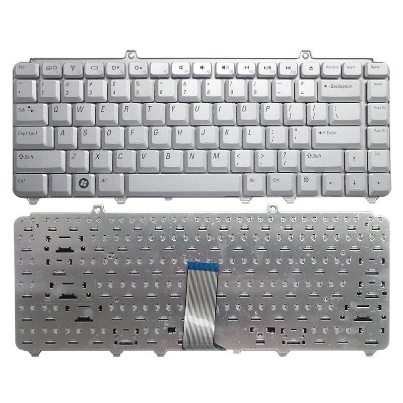 Teclado Laptop DELL 1525 SILVER