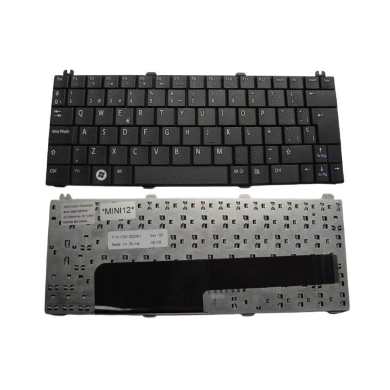 Teclado Laptop DELL MINI 1210
