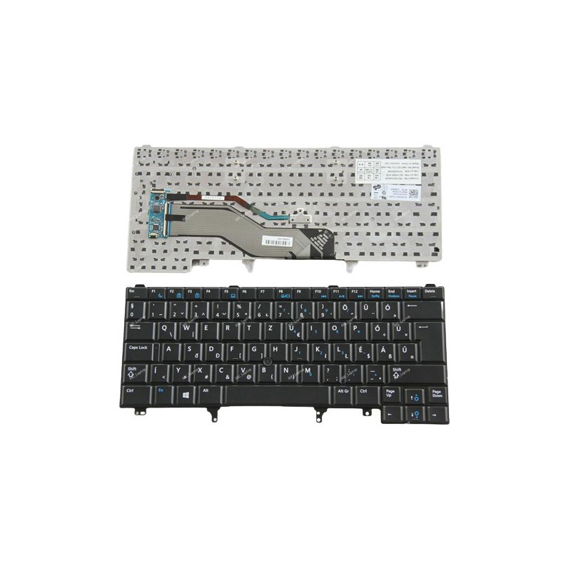 Teclado Laptop DELL LATITUDE E6430 /E6420 / E5420M / E6430S / XT3 / E6440