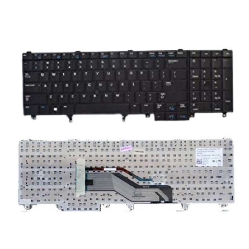 Teclado Laptop DELL LATITUDE E6520 / E6530 / E6540 / E5520 / E5520M / E5530 / 4800 / 6800