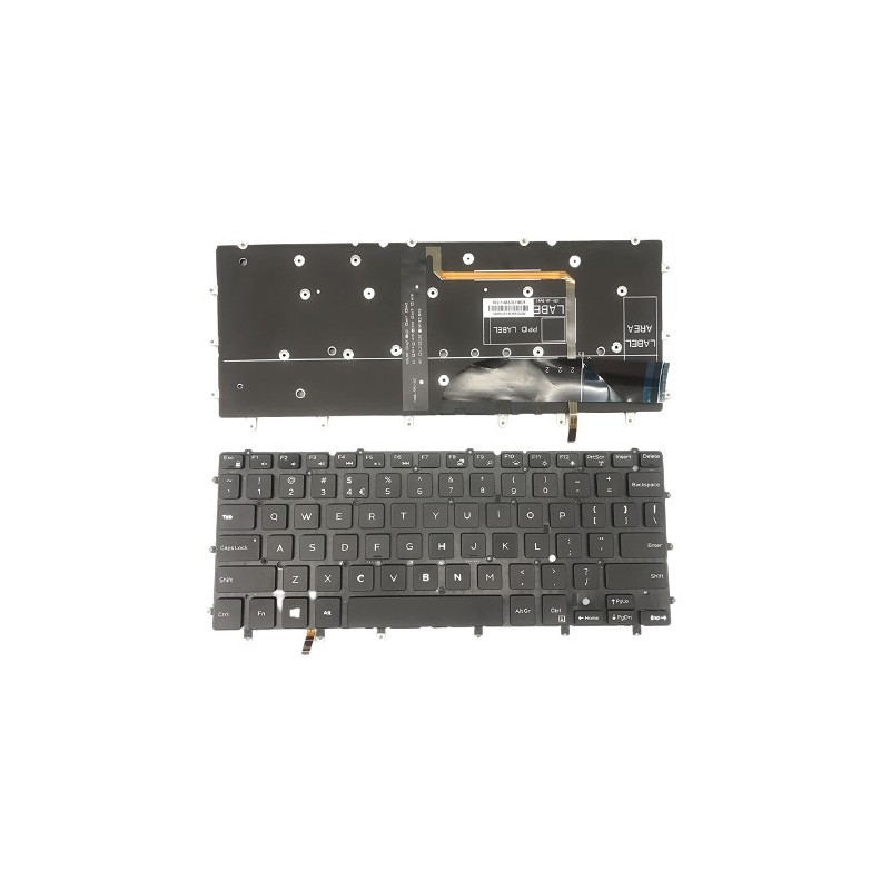 Teclado Laptop DELL 13-9343 / 13D-9343 / 13-9350/13-7378