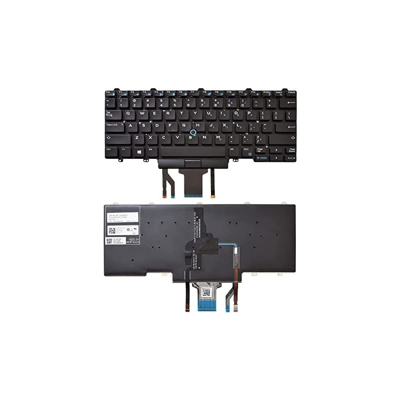 Teclado Laptop DELL Latitude E7450 / E5450 / E5470 / E5480 / E7470 / E7480 /14 7000