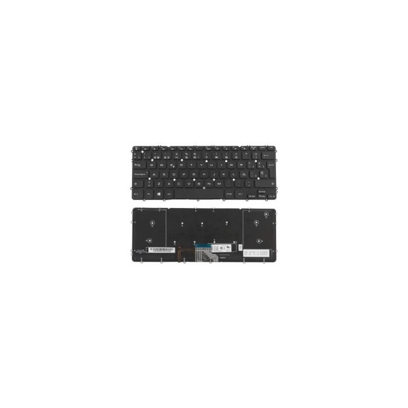 Teclado Laptop DELL PRECISION M3800 XPS BACKLIT