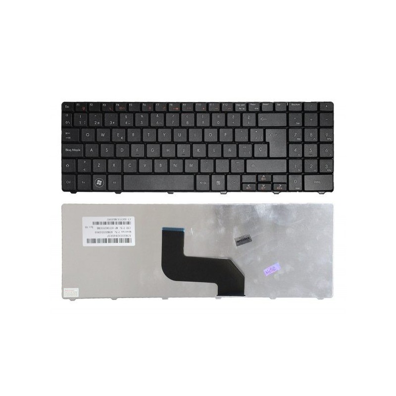 Teclado Laptop DELL NV52