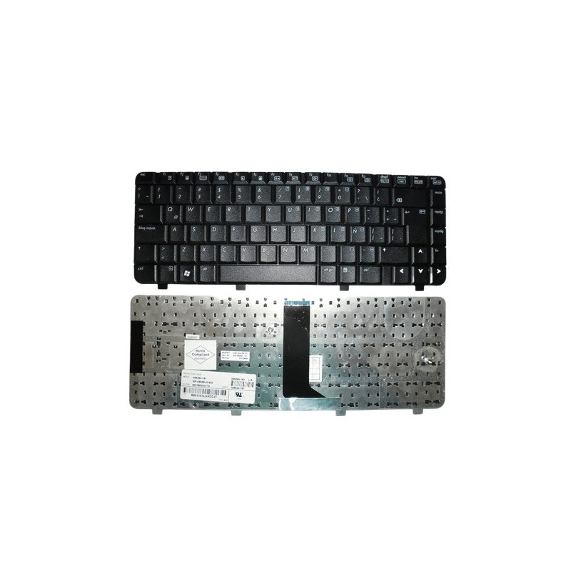 Teclado Laptop HP 550