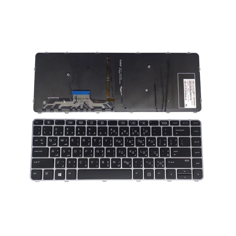 Teclado Laptop HP FOLIO 1040 G3  iluminado