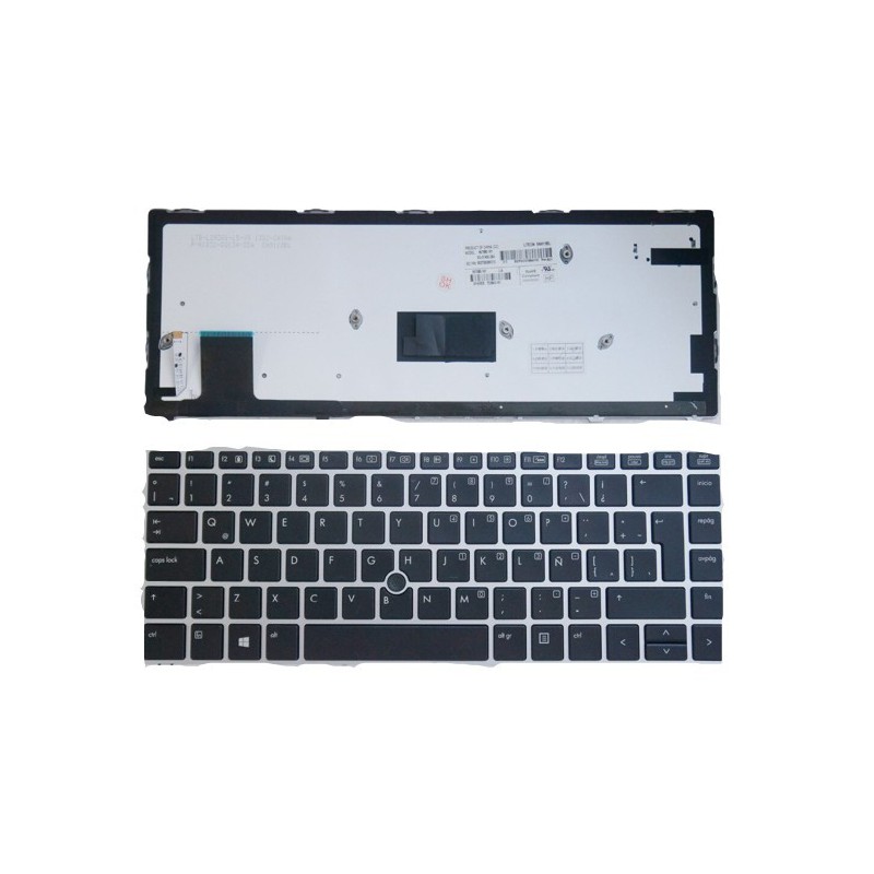 Teclado Laptop HP FOLIO 9470 iluminado