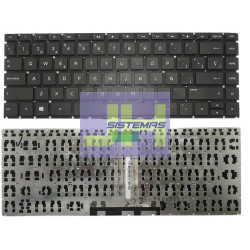 Teclado laptop Hp 14-AB