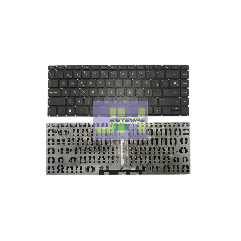 Teclado laptop Hp 14-AB
