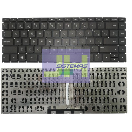 Teclado laptop Hp 14-AB