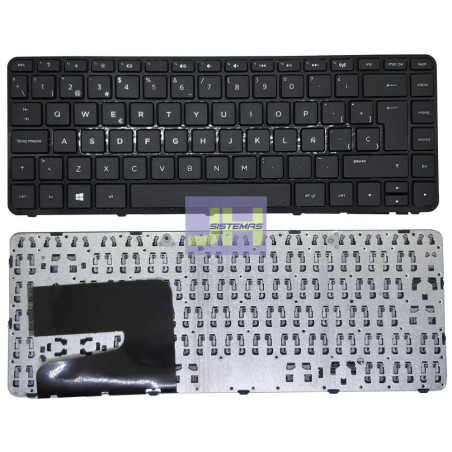 Teclado laptop Hp 14-E SIN FRAME