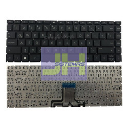 Teclado laptop Hp 14-E CON FRAME