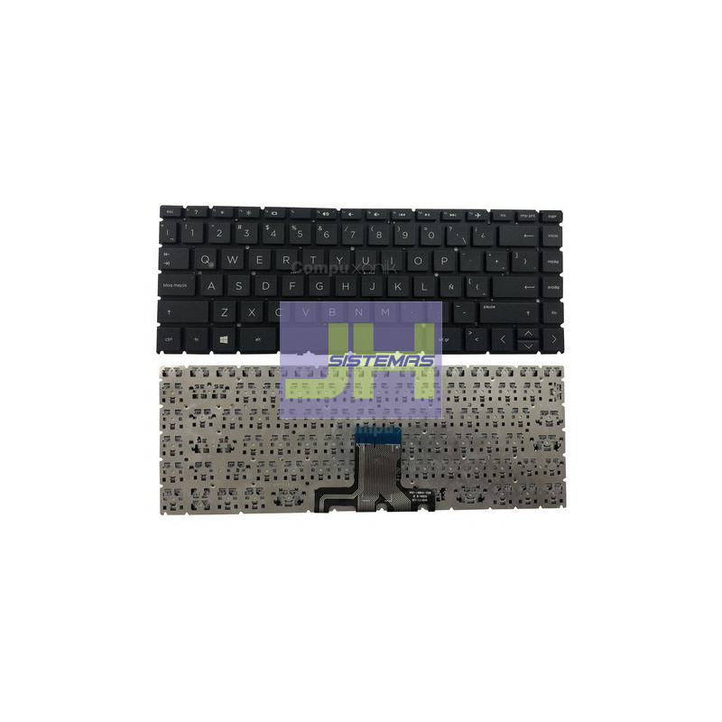 Teclado laptop Hp 14-E CON FRAME