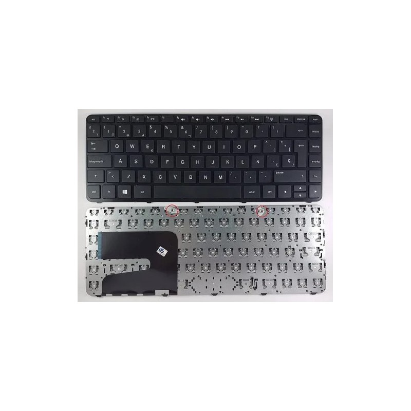 Teclado Laptop HP 14N SIN  FRAME