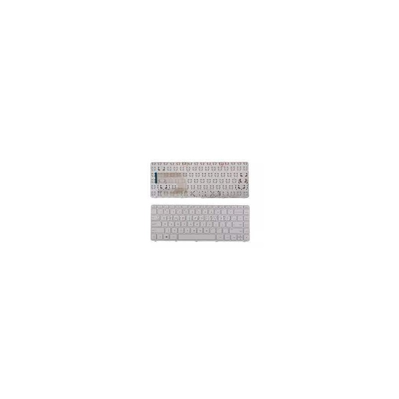 Teclado Laptop HP 14N CON FRAME BLANCO