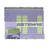Teclado laptop Hp 14-N SIN FRAME BLANCO