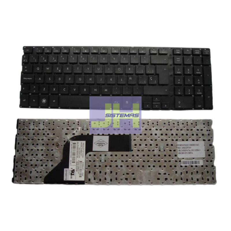 Teclado laptop Hp 14-N CON FRAME ENTER BOTITA PEQUEÑO