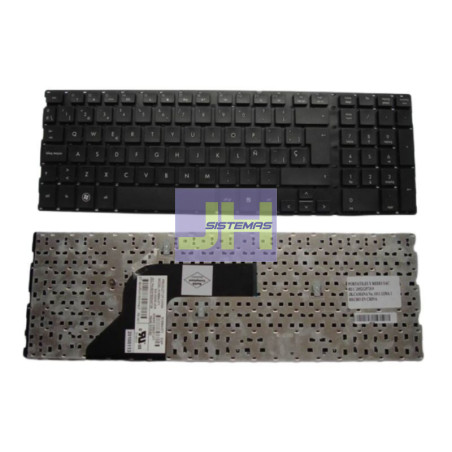 Teclado laptop Hp 14-N CON FRAME ENTER BOTITA PEQUEÑO