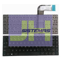 Teclado laptop Hp 14-V NEGRO