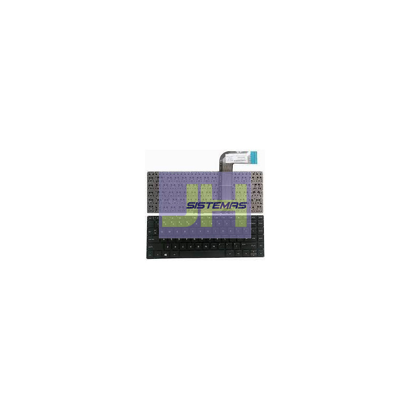 Teclado laptop Hp 14-V NEGRO