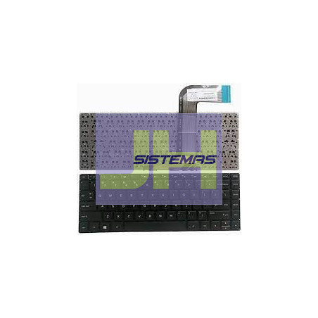 Teclado laptop Hp 14-V NEGRO