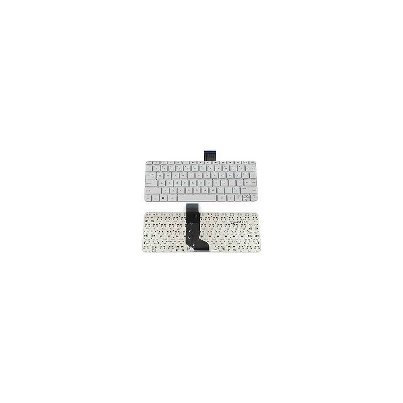 Teclado Laptop HP 14V BLANCO