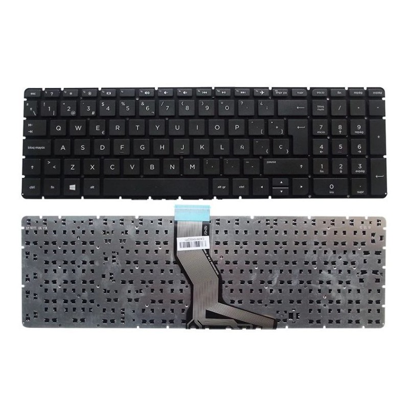 Teclado Laptop HP 15 AQ