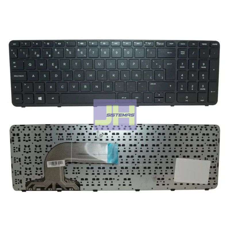 Teclado laptop Hp 15-E / 15-N / 250 G3