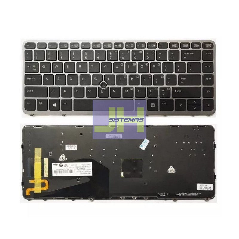 Teclado Laptop  HP 15J / 17J / 15T / 15Z SILVER
