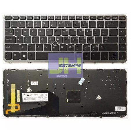 Teclado Laptop  HP 15J / 17J / 15T / 15Z SILVER
