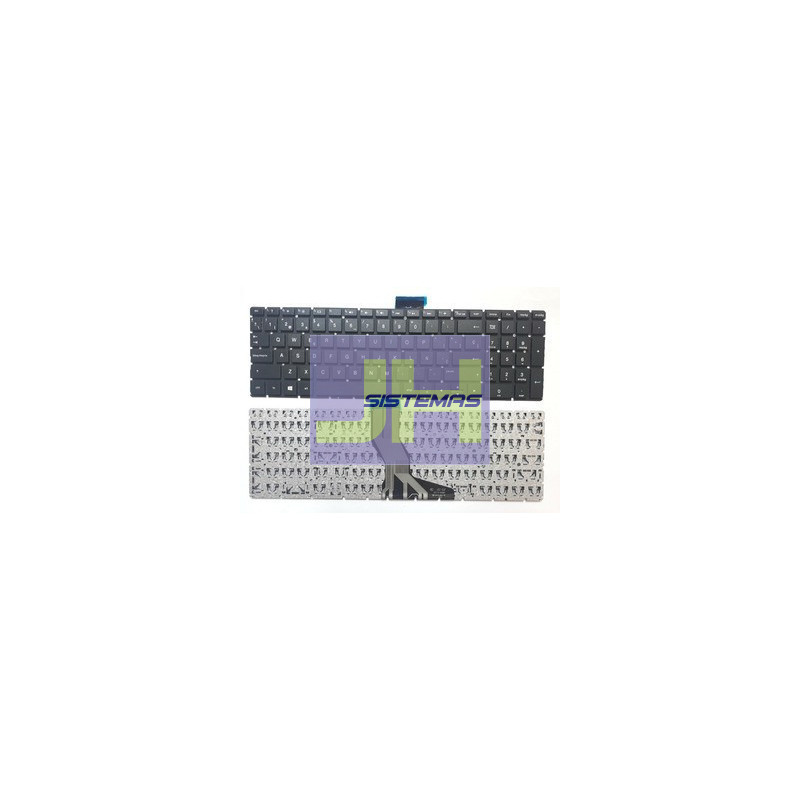 Teclado laptop Hp 15-P / 15-K / 17F NEGRO